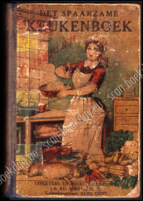 Picture of Het spaarzame keukenboek