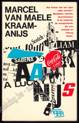 Picture of Kraamanijs. 1ste druk romandebuut