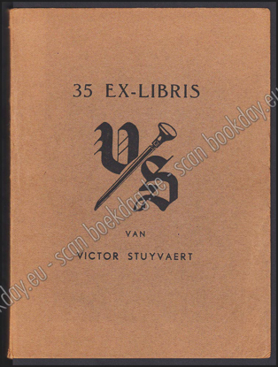 Picture of 35 ex-libris van Victor Stuyvaert