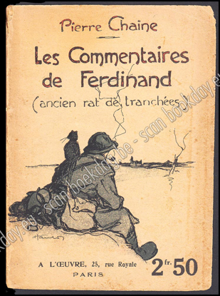 Picture of Les Commentaires de Ferdinand (ancien rat de tranchées)