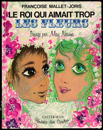 Picture of Le roi qui aimait trop les fleurs