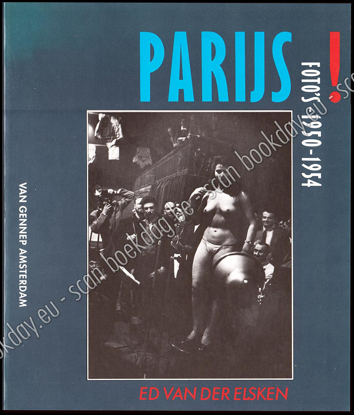 Picture of Parijs! Foto's: 1950-1954