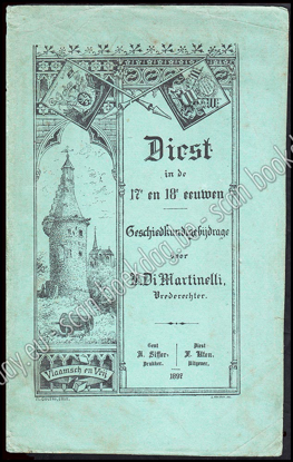 Picture of Diest in de 17e en 18e eeuwen. Geschiedkundige bijdrage. 1897