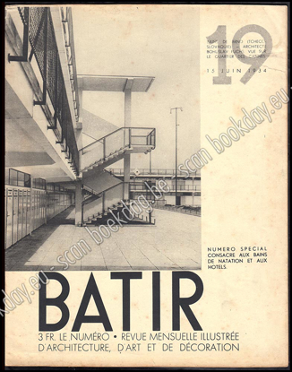 Picture of Batir 19. Revue Mensuelle illustrée d'architecture, d'art et de décoration