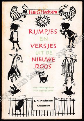 Picture of Rijmpjes en Versjes uit de Nieuwe Doos
