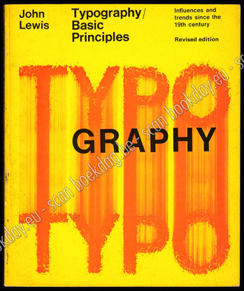 Picture of Typography, Basic Principles: Influences and Trends Since the 19th Century