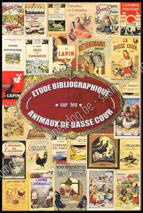 Picture of Étude bibliographique sur les animaux de basse-cour + Supplément à l'étude