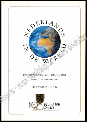 Picture of Nederlands in de wereld een internationaal colloquium, Brussel, 11 en 12 oktober 1991 : het verslagboek