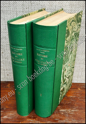 Picture of Histoire du séminaire de Bruges. Tome I & tome II (complet)