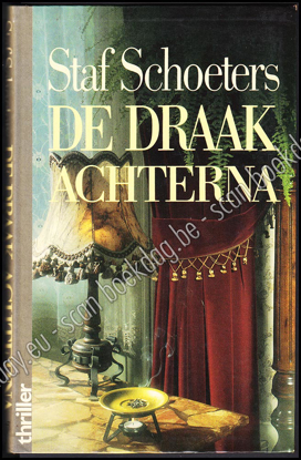 Picture of De draak achterna. 1ste druk gesigneerd debuut