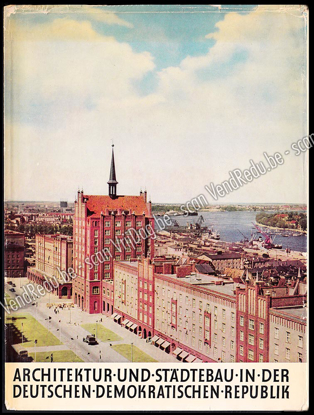 Picture of Architektur und Städtebau in der Deutschen Demokratischen Republik
