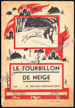Picture of Le tourbillon de neige. Conte soviétique