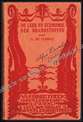 Picture of De leer en economie der brandstoffen