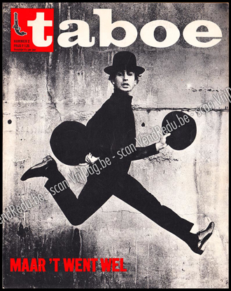 Picture of Taboe, tijdschrift voor jonge mensen. Jrg 1, Nr. 2, 1960