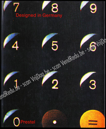 Picture of Designed in Germany Since 1949