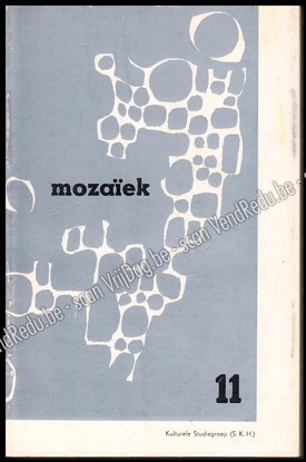 Picture of Mozaïek. Nr. 11, 1968. Literair tijdschrift van de kulturele studiegroep SKH