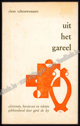 Picture of Uit het gareel. Aforismen, kursieven en teksten