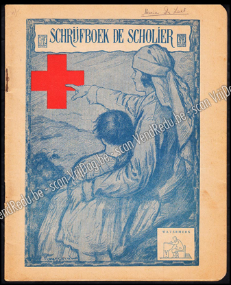 Picture of Schrijfboek de Scholier nr 31 van het Rood Kruis van België