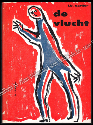 Picture of De vlucht. Gesigneerde opdracht
