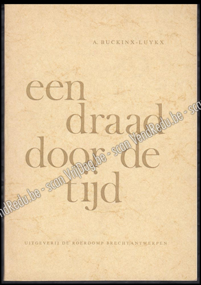 Picture of Een draad door de tijd. Opdracht