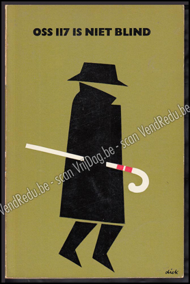 Picture of O.S.S. 117 is niet blind. Omslag Dick Bruna