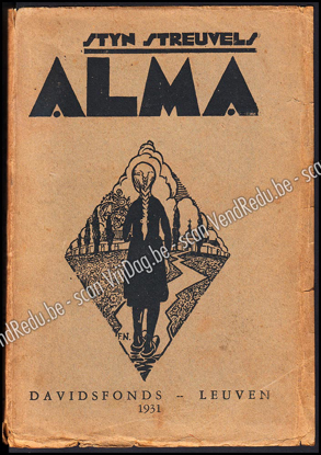 Picture of Alma met de Vlassen Haren. 1ste druk