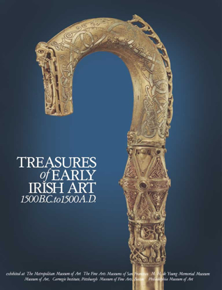 Picture of Treasures of early Irish art, 1500 B.C. to 1500 A.D.