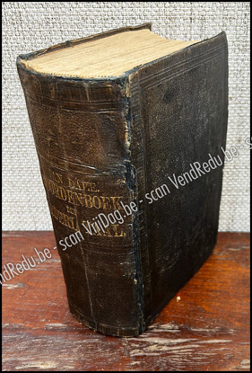 Picture of Nieuw woordenboek der Nederlandsche taal. 1ste druk Van Dale