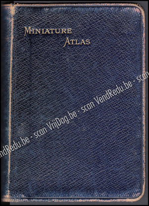 Picture of Miniature Atlas and Gazetteer of the World