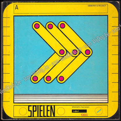 Picture of Spielen: 2. April bis 2. Mai 1971 im Kunsthaus Hamburg